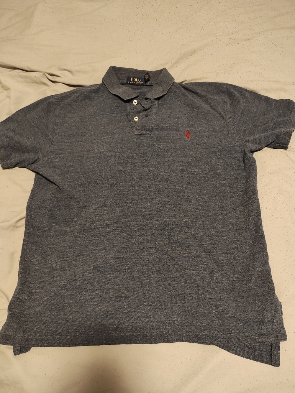 Vintage Polo by Ralph Lauren Men's with Red Logo